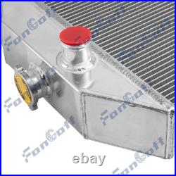 4-Row Radiator Fit New Holland TD55D TD60D TD65D Case IH JX55 JX65/JX80 5118305