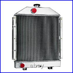 4 Row Radiator Fits For New Holland Hesston Case IH JX60 JX70 72093205 72090619