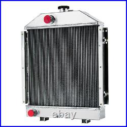 4 Row Radiator Fits For New Holland Hesston Case IH JX60 JX70 72093205 72090619