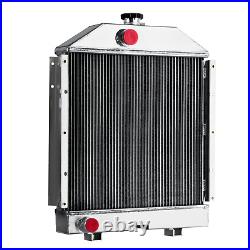 4 Row Radiator Fits For New Holland Hesston Case IH JX60 JX70 72093205 72090619