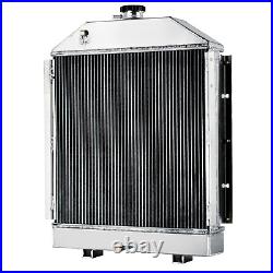 4 Row Radiator Fits For New Holland Hesston Case IH JX60 JX70 72093205 72090619