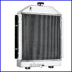 4 Row Radiator Fits For New Holland Hesston Case IH JX60 JX70 72093205 72090619