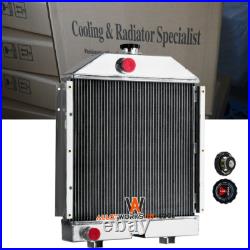 4 Row Tractor Radiator Fit Case IH New Holland Hesston Oliver Allis Chalmers USA