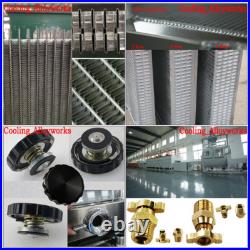 4 Row Tractor Radiator Fit Case IH New Holland Hesston Oliver Allis Chalmers US