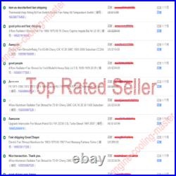 4 Row Tractor Radiator Fits Case IH New Holland Hesston Oliver Allis Chalmers US