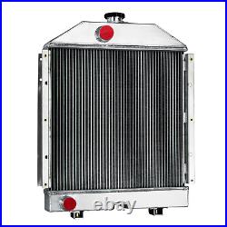 4 Row Tractor Radiator For Case IH New Holland Hesston Oliver Allis Chalmers USA