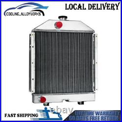 4 Row Tractor Radiator For Case IH New Holland Hesston Oliver Allis Chalmers US