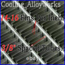 4 Row Tractor Radiator For Case IH New Holland Hesston Oliver Allis Chalmers US