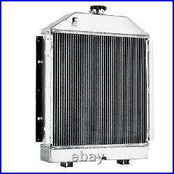 4 Row Tractor(s) Radiator Fits Case IH New Holland Hesston Oliver Allis Chalmers