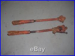 4 STAR-445 MINNEAPOLIS MOLINE TRACTOR 3-POINT LINKAGE MM 445-4 STAR