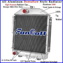 5096051 Radiator For New Holland TD55D TD80D TD90D 3010 / Case IH JX70 JX80