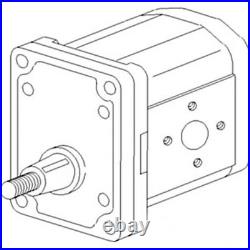 5121276 Hydraulic Pump fits Minneapolis Moline Tractor Model 1365