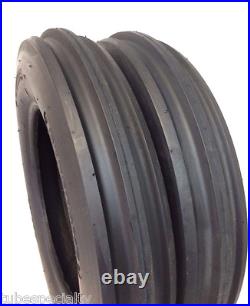 550X16,550-16,5.50X16 Minneapolis-Moline Jet 6 Ply 3 Rib Tractor Tires withTubes