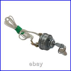 5-Position Ignition Key Switch with 2 Keys Fits Minneapolis Moline Tractor