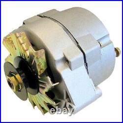 63 Amp Alternator with Pulley -Fits Minneapolis Moline Tractor
