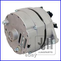 63 Amp Fast Start Alternator with Pulley fits Minneapolis Moline Tractor