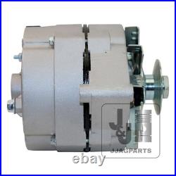 63 Amp Fast Start Alternator with Pulley fits Minneapolis Moline Tractor