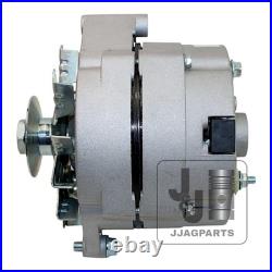 63 Amp Fast Start Alternator with Pulley fits Minneapolis Moline Tractor
