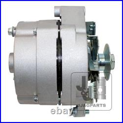 63 Amp Fast Start Alternator with Pulley fits Minneapolis Moline Tractor