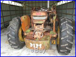63 Minneapolis Moline Big Mo500 tractor loader