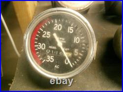 6 Used Tractor Tachometer Allis Chalmer, Minneapolis Moline UPO 6884