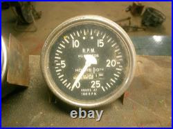 6 Used Tractor Tachometer Allis Chalmer, Minneapolis Moline UPO 6884