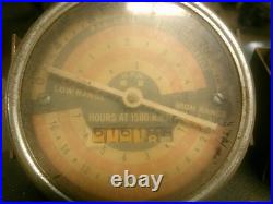6 Used Tractor Tachometer Allis Chalmer, Minneapolis Moline UPO 6884