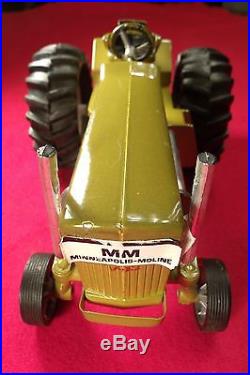 70s 116 USA Ertl MINNEAPOLIS MOLINE Mighty Minnie SUPER ROD PULLING Tractor