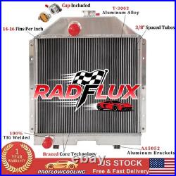 #72093205 Tractor Radiator For New Holland TD55D TD60D Allis Chalmers 5040 5050