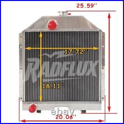 #72093205 Tractor Radiator For New Holland TD55D TD60D Allis Chalmers 5040 5050