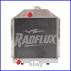 #72093205 Tractor Radiator For New Holland TD55D TD60D Allis Chalmers 5040 5050