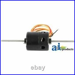 72162089 Universal Ag Blower Mot (4 wire) (12V, 3/8 X 4 1/4 sft, Rev rot, 3sp)