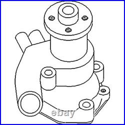 72165269 New Water Pump Fits Minneapolis Moline Tractor Models 2-62 2-65