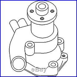 72165269 New Water Pump Made to fit Minneapolis Moline Tractor Models 2-62 2-65