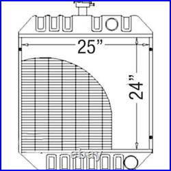 72508105 Radiator Made for Minneapolis Moline Tractor Models 6125 6144 6145