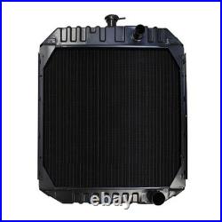 72508105 Radiator Made for Minneapolis Moline Tractor Models 6125 6144 6145