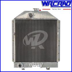 82980683 Tractor Radiator fits for Fiat Case IH New Holland Hesston Oliver Allis