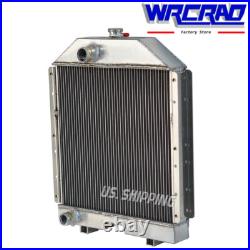 82980683 Tractor Radiator fits for Fiat Case IH New Holland Hesston Oliver Allis