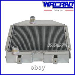 82980683 Tractor Radiator fits for Fiat Case IH New Holland Hesston Oliver Allis