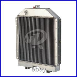 82980683 Tractor Radiator fits for Fiat Case IH New Holland Hesston Oliver Allis