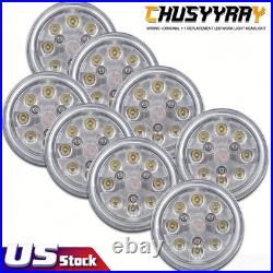 8x Par 36 LED Work Light Hi-Lo For Minneapolis Moline TRACTOR G1000 Vista, G1050 8x Par 36 LED Work Light Hi-Lo For Minneapolis Moline TRACTOR G1000 Vista, G1050