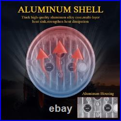 8x Par 36 LED Work Light Hi-Lo For Minneapolis Moline TRACTOR G1000 Vista, G1050