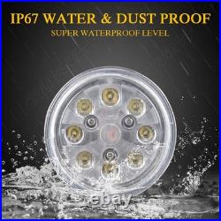 8x Par 36 LED Work Light Hi-Lo For Minneapolis Moline TRACTOR G1000 Vista, G1050