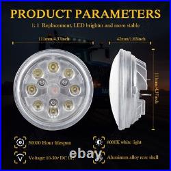 8x Par 36 LED Work Light Hi-Lo For Minneapolis Moline TRACTOR G1000 Vista, G1050 8x Par 36 LED Work Light Hi-Lo For Minneapolis Moline TRACTOR G1000 Vista, G1050