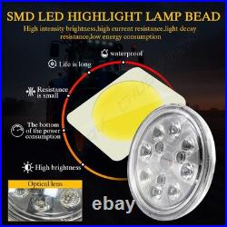 8x Par 36 LED Work Light Hi-Lo For Minneapolis Moline TRACTOR G1000 Vista, G1050 8x Par 36 LED Work Light Hi-Lo For Minneapolis Moline TRACTOR G1000 Vista, G1050