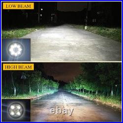 8x Par 36 LED Work Light Hi-Lo For Minneapolis Moline TRACTOR G708, G750, G900