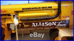 93 Minneapolis Moline Tractor Pulling Championships, Tool Shed Toys, NEW, MIB