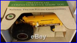 93 Nat Tractor Pulling Championships The Allison Minneapolis-Moline C & M Toy