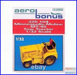 ARSAB320104 132 AeroBonus Minneapolis-Moline MT-40 Tow Tractor