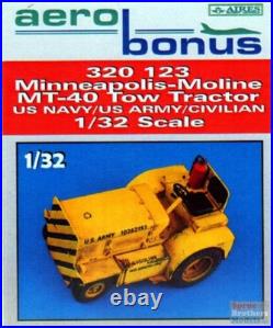ARSAB320123 132 AeroBonus Minneapolis-Moline MT-40 Tow Tractor US Navy/US